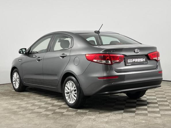 Kia Rio III Рестайлинг с пробегом 2017 года, цена 1 155 900 рублей, 153296 км, седан, Автокод Объявления