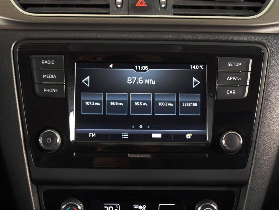 Skoda Rapid I Рестайлинг Ростов-на-Дону  - изображение 14