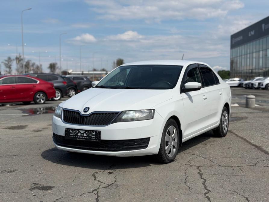 Skoda Rapid I Рестайлинг Пермь  - изображение 1