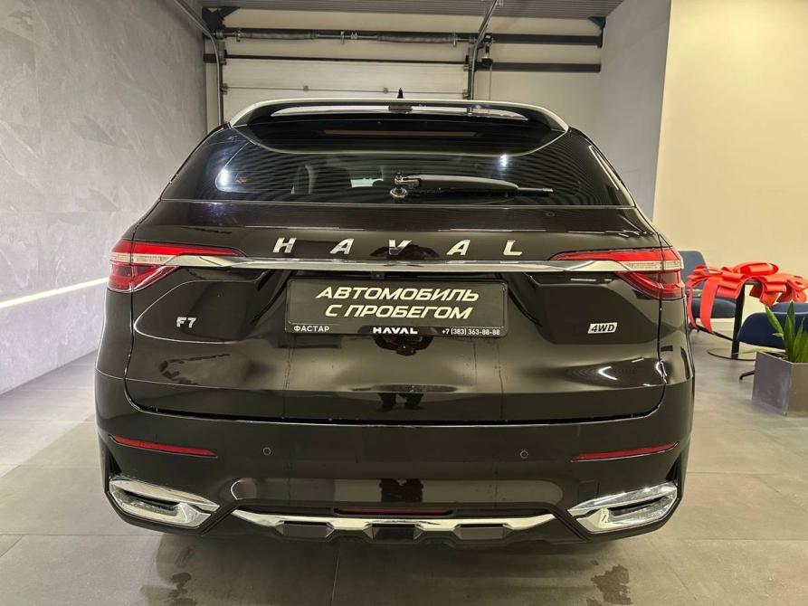 Haval F7 I Новосибирск  - изображение 5