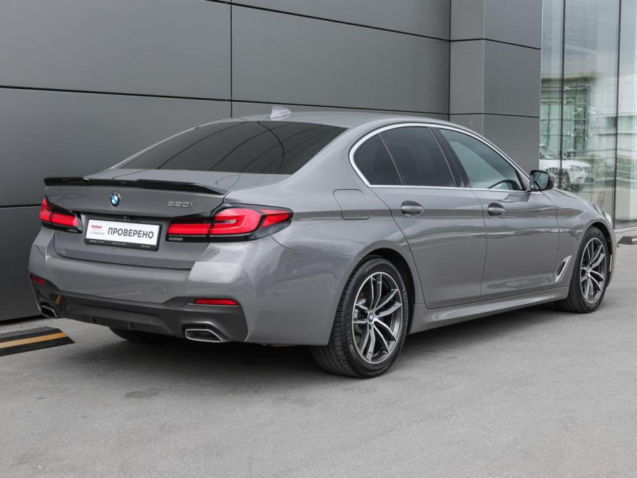 BMW 5 серии VII (G30/G31/G38) Рестайлинг Москва  - изображение 6