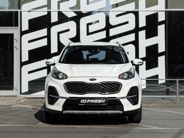 Kia Sportage IV Рестайлинг с пробегом 2019 года, цена 2 500 000 рублей, 127225 км, внедорожник, Автокод Объявления
