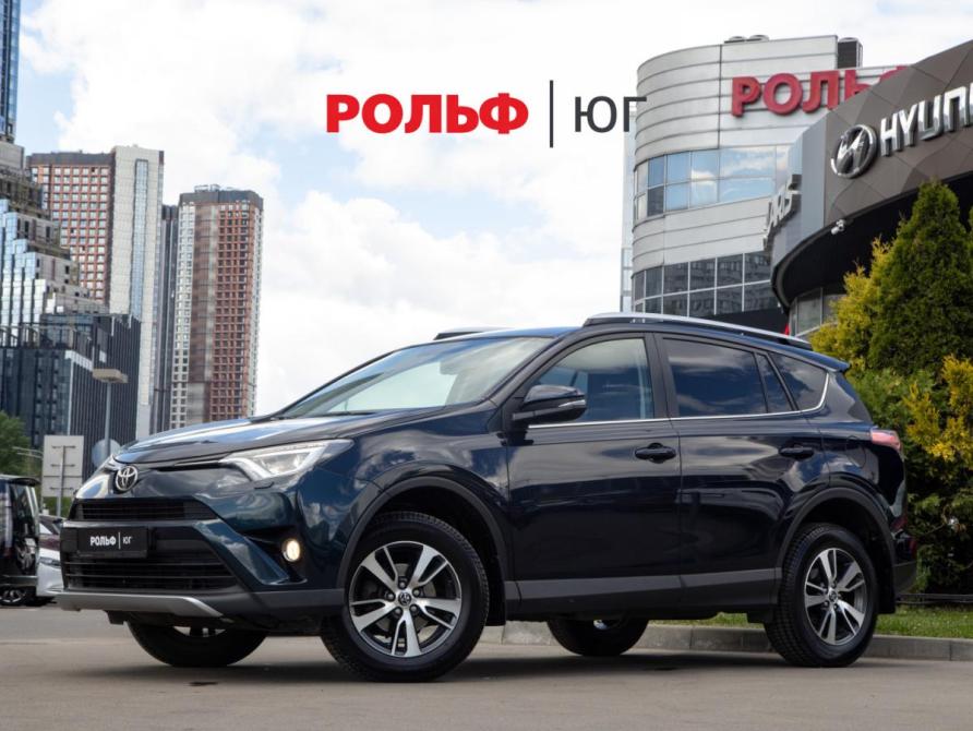 Toyota RAV4 IV (XA40) Рестайлинг Москва  - изображение 1