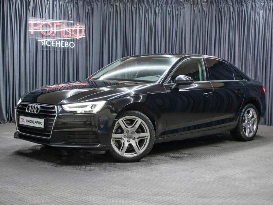 Audi A4 V (B9) Москва  - изображение 1