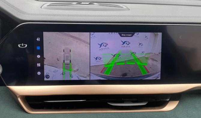 Geely Monjaro I с пробегом 2024 года, цена 3 400 000 рублей, 28465 км, внедорожник, Автокод Объявления