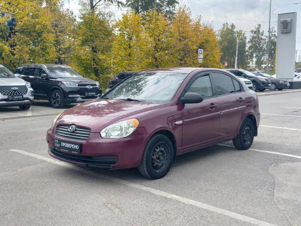 Hyundai Verna II с пробегом 2008 года, цена 331 000 рублей, 206230 км, седан, Автокод Объявления
