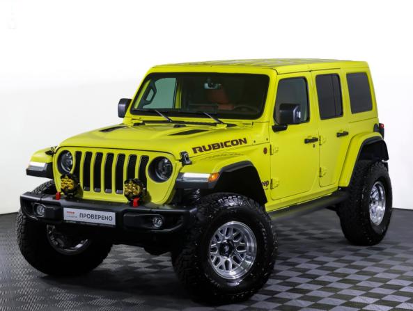 Jeep Wrangler IV (JL) Рестайлинг с пробегом 2023 года, цена 5 500 000 рублей, 39000 км, внедорожник, Автокод Объявления