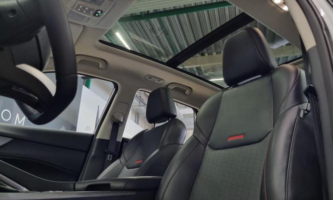 Changan CS35 Plus I Рестайлинг с пробегом 2023 года, цена 1 785 000 рублей, 19182 км, внедорожник, Автокод Объявления