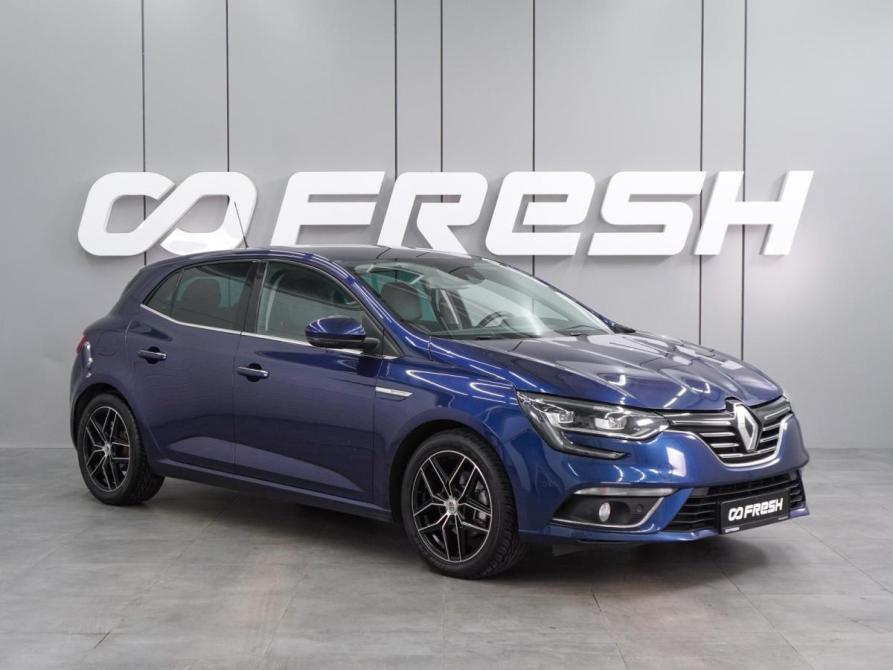 Renault Megane IV Воронеж  - изображение 1