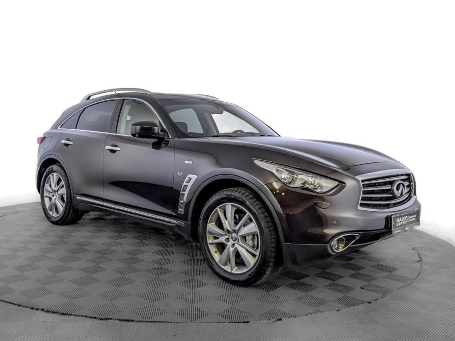 Infiniti QX70 Москва  - изображение 3