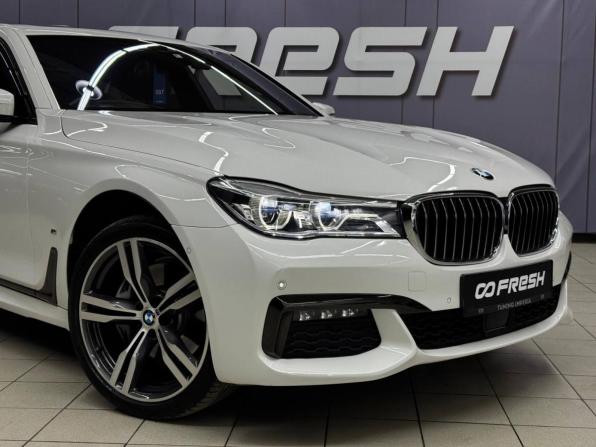 BMW 7 серии VI (G11/G12) с пробегом 2018 года, цена 3 549 000 рублей, 81000 км, седан, Автокод Объявления