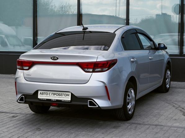 Kia Rio IV Рестайлинг с пробегом 2021 года, цена 1 420 000 рублей, 122255 км, седан, Автокод Объявления