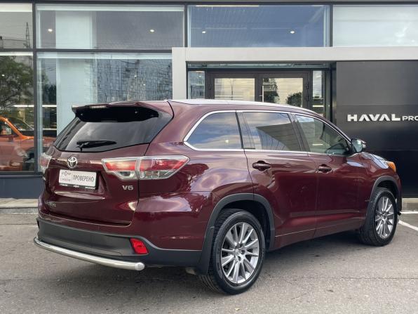 Toyota Highlander III (XU50) с пробегом 2014 года, цена 2 399 000 рублей, 214384 км, внедорожник, Автокод Объявления