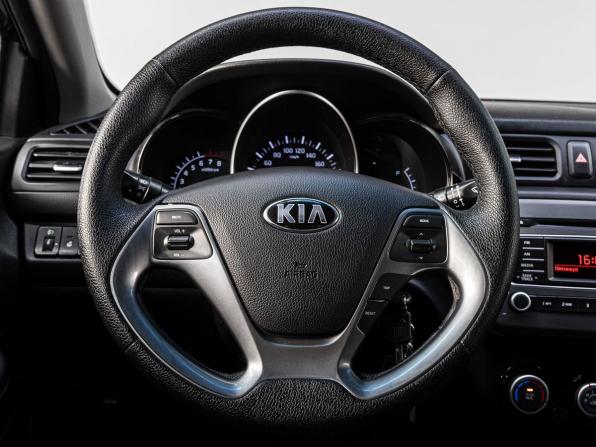 Kia Rio III с пробегом 2015 года, цена 1 199 000 рублей, 132638 км, седан, Автокод Объявления