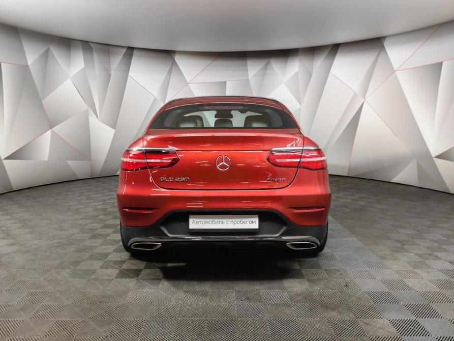 Mercedes-Benz GLC Coupe I (C253) Москва  - изображение 8