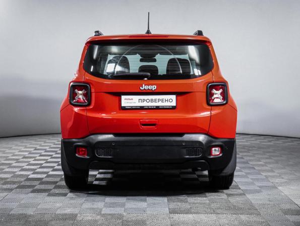 Jeep Renegade I с пробегом 2017 года, цена 1 630 000 рублей, 114770 км, внедорожник, Автокод Объявления
