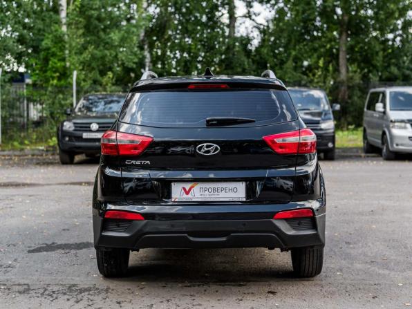 Hyundai Creta I Рестайлинг с пробегом 2021 года, цена 1 719 000 рублей, 82685 км, внедорожник, Автокод Объявления
