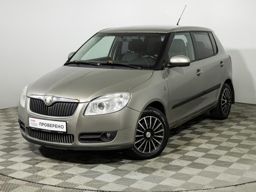 Skoda Fabia II Санкт-Петербург  - изображение 1