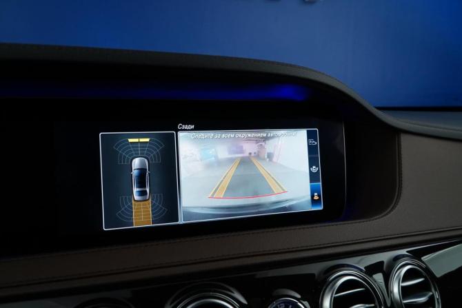 Mercedes-Benz S-Класс VI (W222 C217) Рестайлинг с пробегом 2019 года, цена 5 999 077 рублей, 96943 км, седан, Автокод Объявления