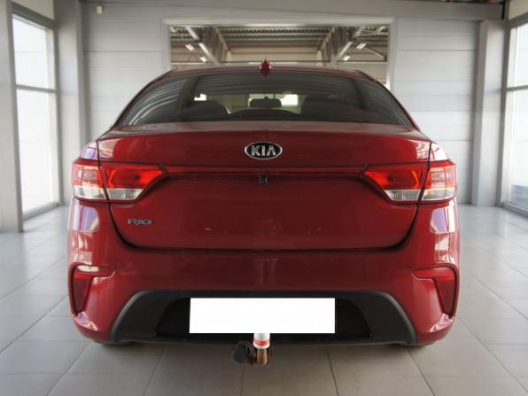 Kia Rio IV с пробегом 2018 года, цена 1 279 000 рублей, 114000 км, седан, Автокод Объявления