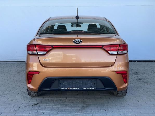 Kia Rio IV с пробегом 2017 года, цена 1 277 000 рублей, 104078 км, седан, Автокод Объявления