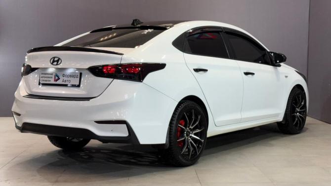 Hyundai Solaris II Рестайлинг с пробегом 2020 года, цена 1 220 000 рублей, 228000 км, седан, Автокод Объявления