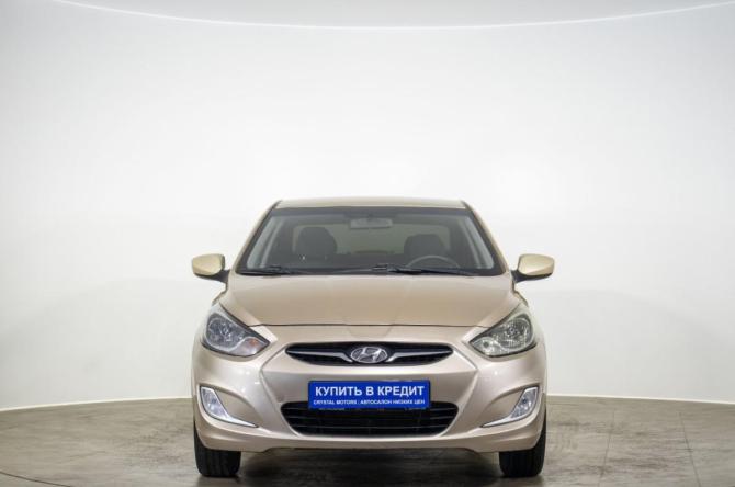 Hyundai Solaris I с пробегом 2011 года, цена 809 000 рублей, 192350 км, седан, Автокод Объявления
