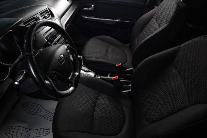 Kia Rio III Рестайлинг с пробегом 2016 года, цена 1 049 000 рублей, 184600 км, седан, Автокод Объявления