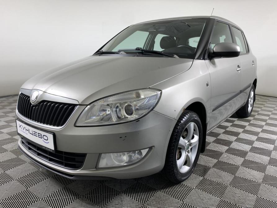 Skoda Fabia II Москва  - изображение 1