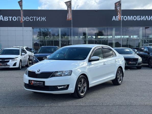 Skoda Rapid I Рестайлинг с пробегом 2017 года, цена 1 060 000 рублей, 147332 км, лифтбек, Автокод Объявления