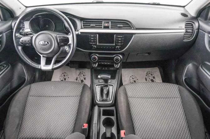 Kia Rio IV с пробегом 2020 года, цена 1 499 000 рублей, 72000 км, седан, Автокод Объявления