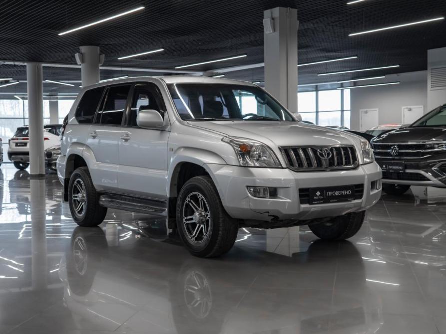 Toyota Land Cruiser Prado 120 Series Рестайлинг Москва  - изображение 2