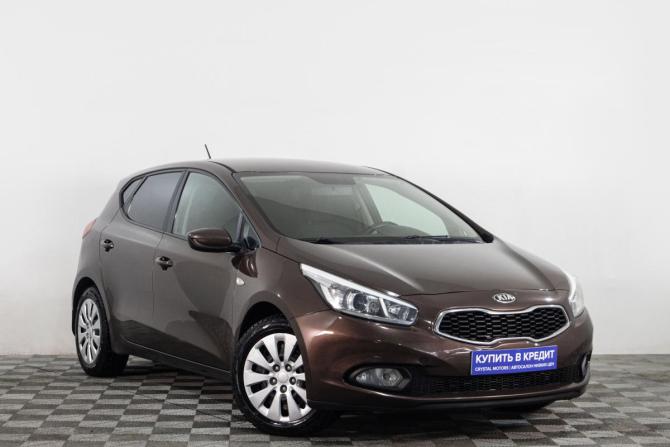 Kia Ceed II с пробегом 2012 года, цена 1 149 000 рублей, 142800 км, хэтчбек, Автокод Объявления