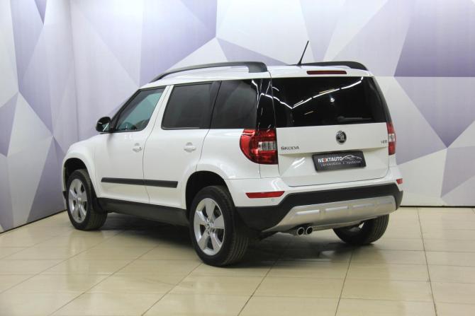 Skoda Yeti I Рестайлинг с пробегом 2014 года, цена 1 069 000 рублей, 191835 км, внедорожник, Автокод Объявления
