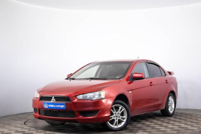 Mitsubishi Lancer X с пробегом 2008 года, цена 669 000 рублей, 323000 км, седан, Автокод Объявления