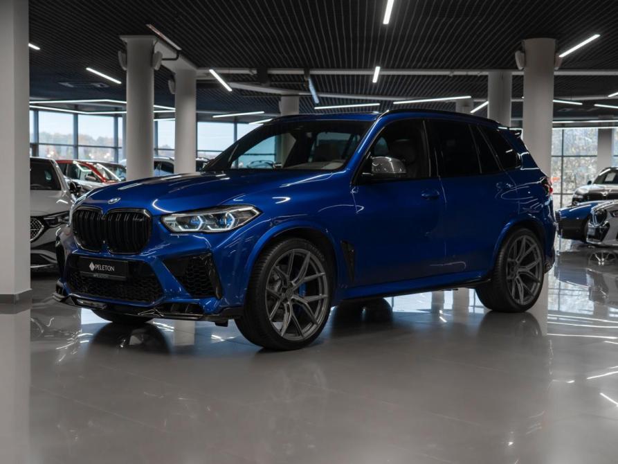 BMW X5 M III (F95) Москва  - изображение 1