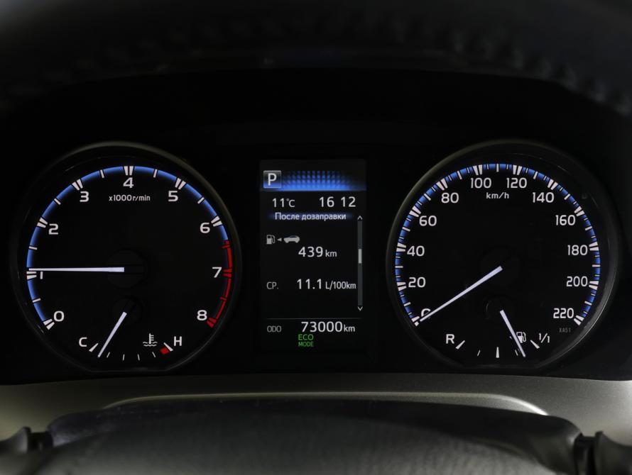 Toyota RAV4 IV (XA40) Рестайлинг Москва  - изображение 15