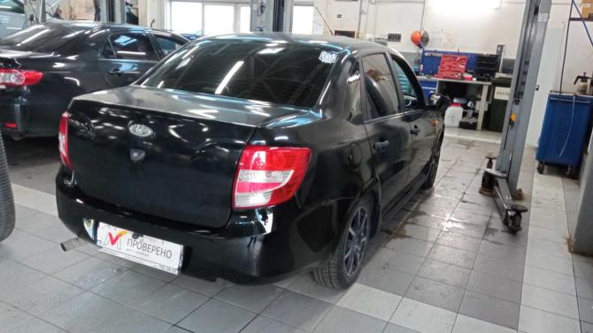 Lada (ВАЗ) Granta I с пробегом 2016 года, цена 92 000 рублей, 126982 км, лифтбек, Автокод Объявления