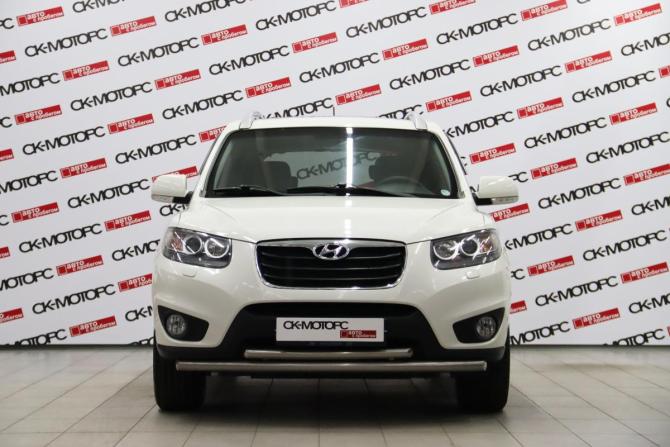 Hyundai Santa Fe II Рестайлинг с пробегом 2011 года, цена 1 395 950 рублей, 152022 км, внедорожник, Автокод Объявления