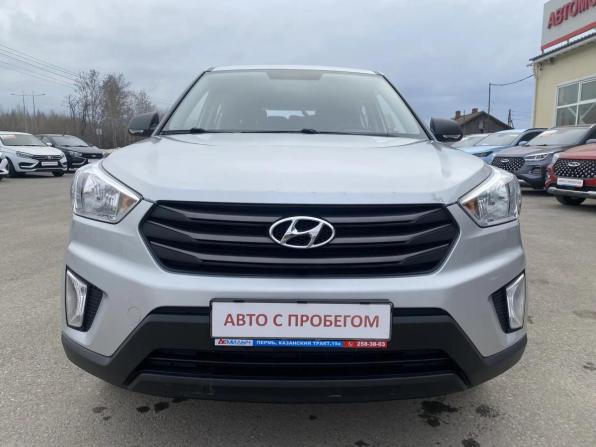 Hyundai Creta I с пробегом 2017 года, цена 1 525 000 рублей, 118000 км, внедорожник, Автокод Объявления