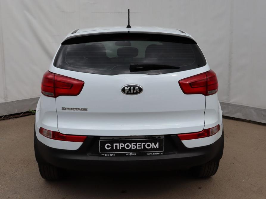 Kia Sportage III Рестайлинг Москва  - изображение 5