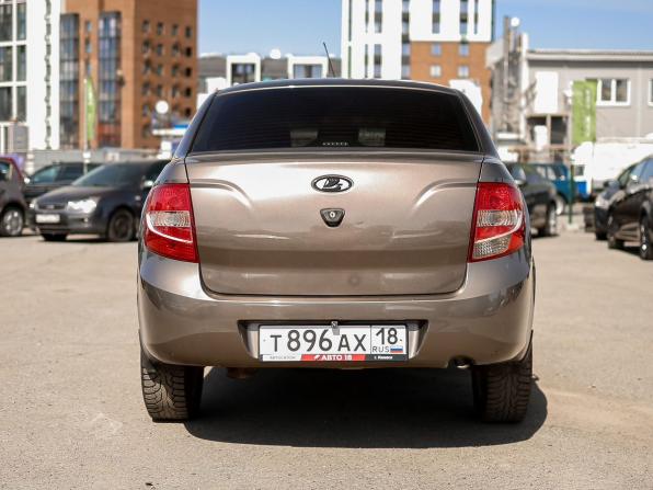 Lada (ВАЗ) Granta I с пробегом 2017 года, цена 459 000 рублей, 195942 км, седан, Автокод Объявления
