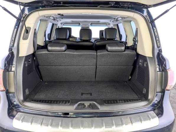 Infiniti QX80 I Рестайлинг с пробегом 2017 года, цена 4 000 000 рублей, 93436 км, внедорожник, Автокод Объявления