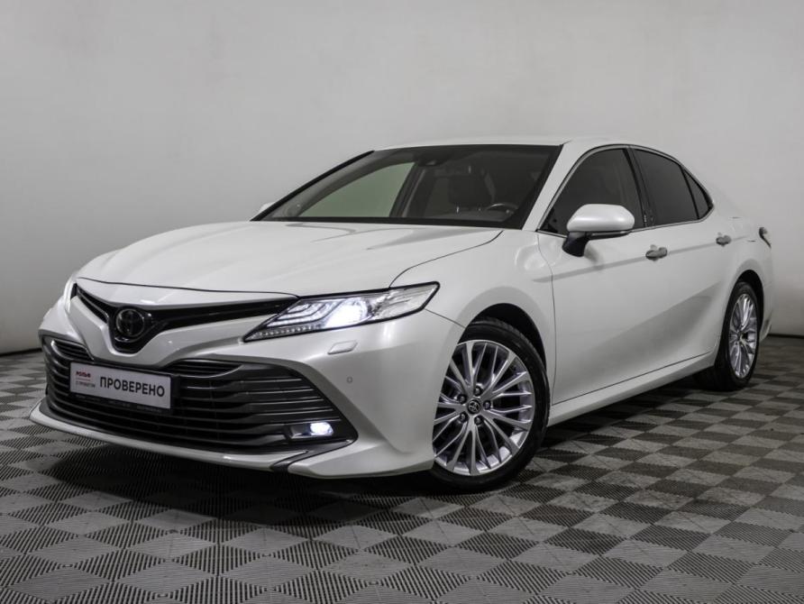 Toyota Camry VIII (XV70) Москва  - изображение 1