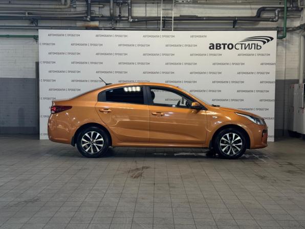 Kia Rio IV с пробегом 2017 года, цена 1 149 000 рублей, 107221 км, седан, Автокод Объявления