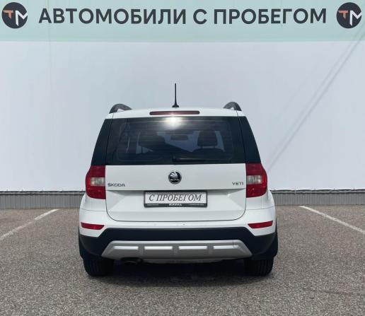 Skoda Yeti I Рестайлинг с пробегом 2017 года, цена 1 257 900 рублей, 163071 км, внедорожник, Автокод Объявления