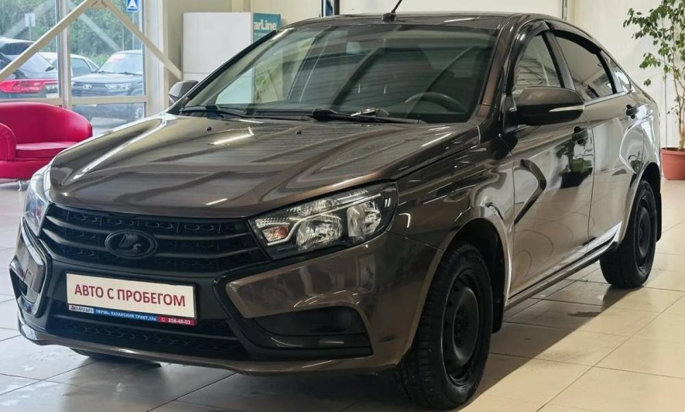 Lada (ВАЗ) Vesta I Пермь  - изображение 6