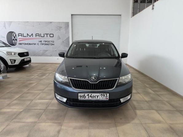 Skoda Rapid I с пробегом 2014 года, цена 1 150 000 рублей, 141000 км, лифтбек, Автокод Объявления