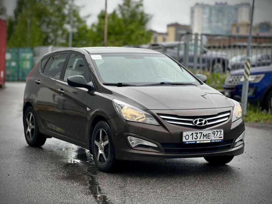 Hyundai Solaris I Рестайлинг Санкт-Петербург  - изображение 3