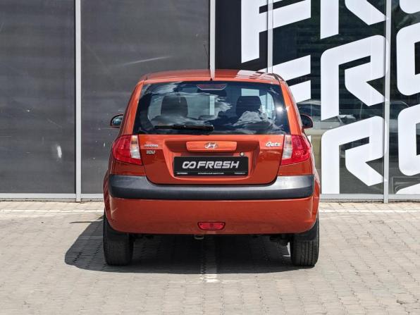 Hyundai Getz I Рестайлинг с пробегом 2008 года, цена 650 000 рублей, 131293 км, хэтчбек, Автокод Объявления